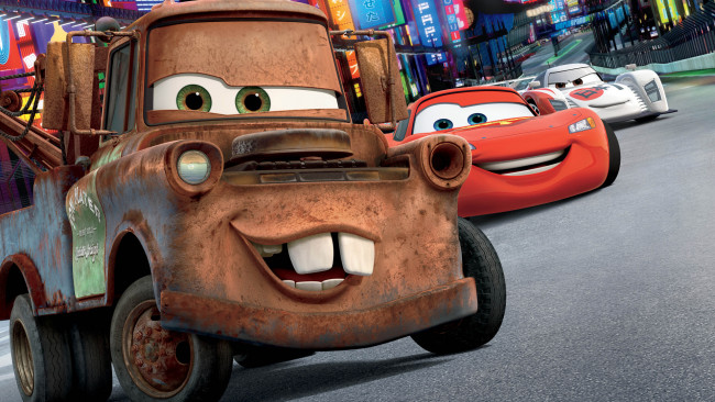 Обои картинки фото мультфильмы, cars 2, автомобили