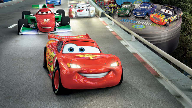Обои картинки фото мультфильмы, cars 2, автомобили