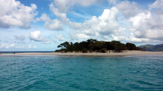 Обои картинки фото природа, побережье, вода, островок