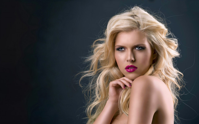 Обои картинки фото девушки, -unsort , лица,  портреты, лицо, взгляд