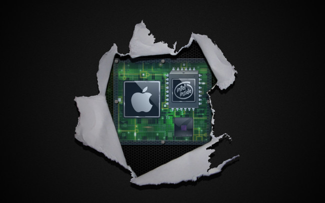 Обои картинки фото компьютеры, intel, фон, логотип