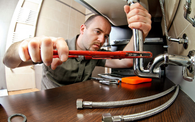 Обои картинки фото мужчины, - unsort, сантехник