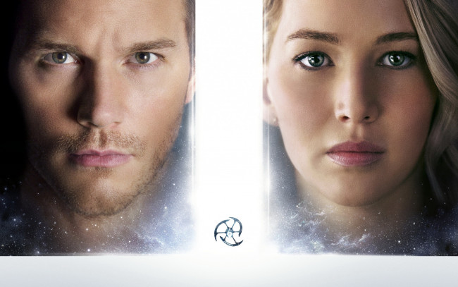 Обои картинки фото passengers, кино фильмы, chris, pratt, jennifer, lawrence