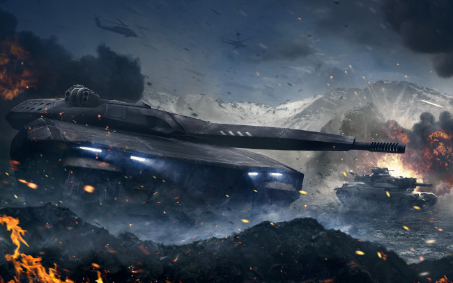 Обои картинки фото видео игры, armored warfare, action, симулятор, armored, warfare