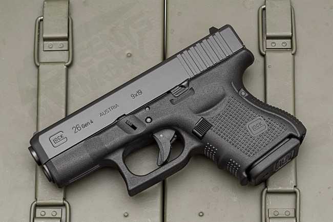 Обои картинки фото glock 26 gen 4, оружие, пистолеты, ствол