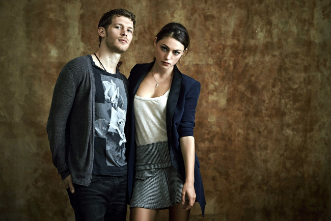 Обои картинки фото кино фильмы, the originals , сериал, niklaus, mikaelson, phoebe, tonkin