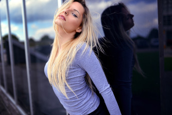 Картинка девушка девушки -unsort+ блондинки +светловолосые модель