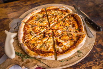 Картинка еда пицца снедь