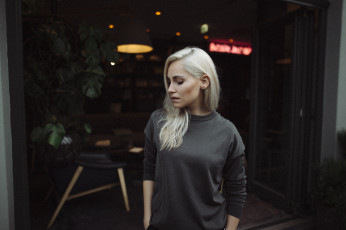 Картинка девушка девушки -unsort+ блондинки +светловолосые модель