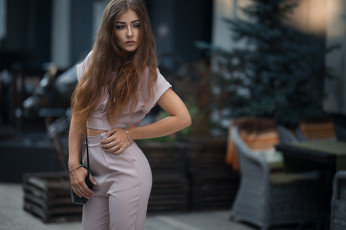 Картинка девушка девушки -unsort+ брюнетки темноволосые модель