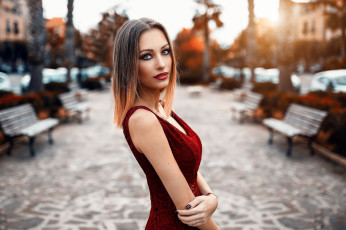 Картинка девушка девушки -unsort+ брюнетки темноволосые модель