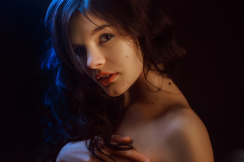 Картинка девушки -unsort+ лица +портреты лицо взгляд