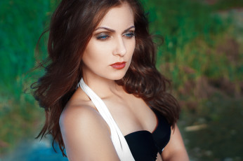 Картинка девушки -unsort+ лица +портреты взгляд лицо