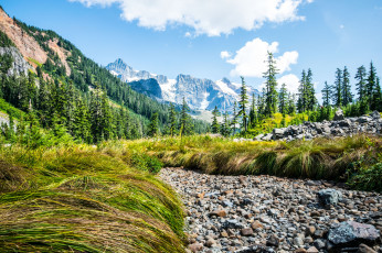 Картинка природа горы простор