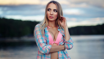 Картинка девушка девушки -unsort+ блондинки +светловолосые модель