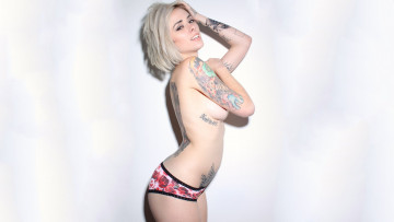 Картинка девушка девушки -unsort+ блондинки +светловолосые модель alysha+nett