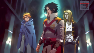 Картинка календари аниме девушка взгляд 2018 мужчина