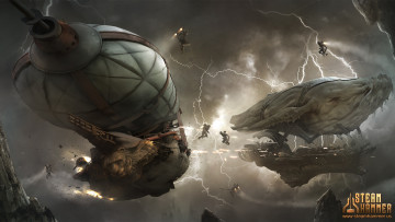 обоя steam hammer, видео игры, ролевая, steam, hammer, онлайн