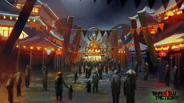 Картинка видео+игры shadow+tactics +blades+of+the+shogun shadow tactics action ролевая blades of the shogun