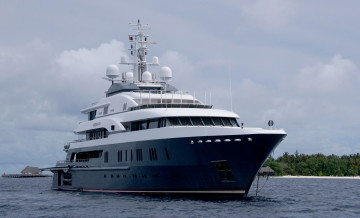 Картинка superyacht+queen корабли Яхты суперяхта