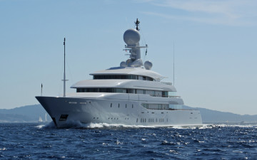 Картинка superyacht+ilona корабли Яхты суперяхта