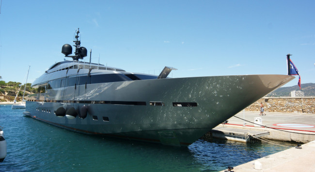 Обои картинки фото superyacht lena, корабли, Яхты, суперяхта