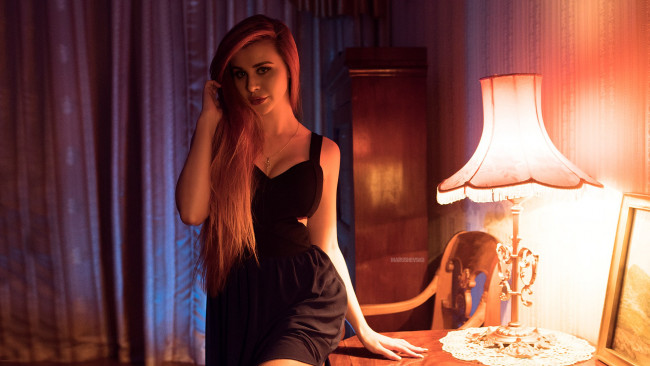 Обои картинки фото девушка, девушки, -unsort , рыжеволосые и другие, модель