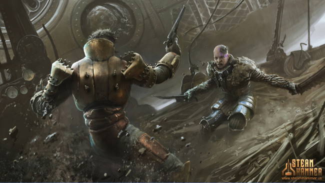 Обои картинки фото steam hammer, видео игры, онлайн, ролевая, steam, hammer