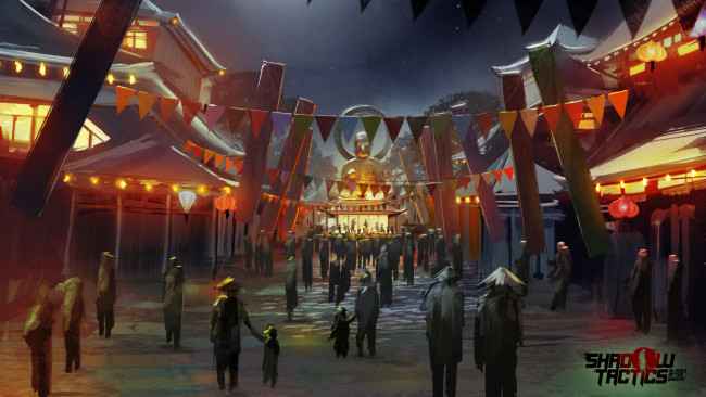 Обои картинки фото видео игры, shadow tactics,  blades of the shogun, shadow, tactics, action, ролевая, blades, of, the, shogun