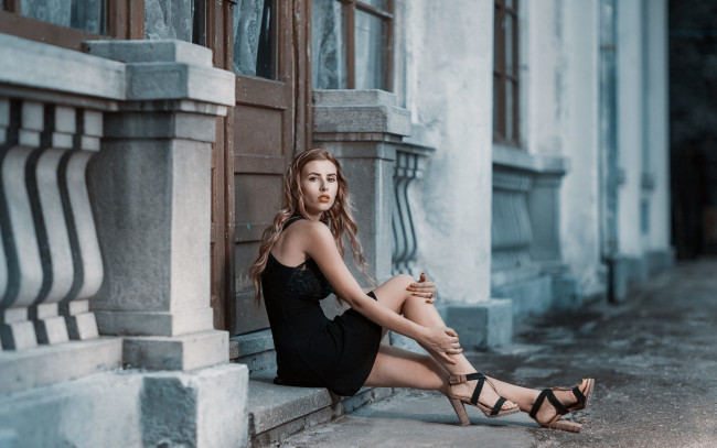 Обои картинки фото девушка, девушки, -unsort , блондинки,  светловолосые, модель