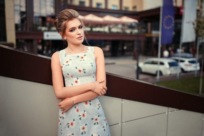 Обои картинки фото девушка, девушки, -unsort , блондинки,  светловолосые, модель