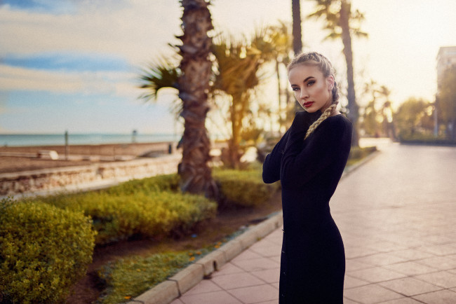 Обои картинки фото девушка, девушки, -unsort , блондинки,  светловолосые, модель