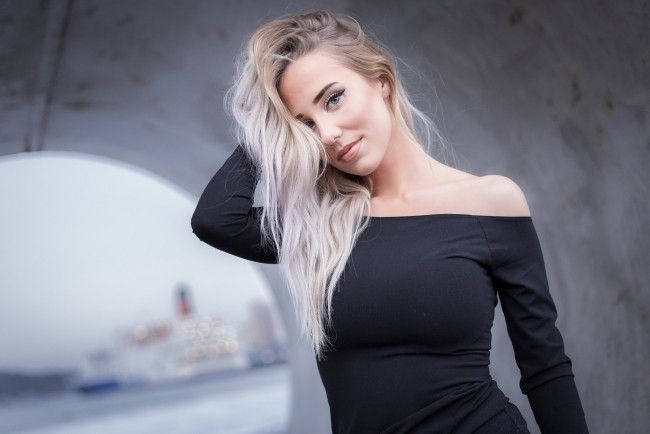 Обои картинки фото девушка, девушки, -unsort , блондинки,  светловолосые, модель