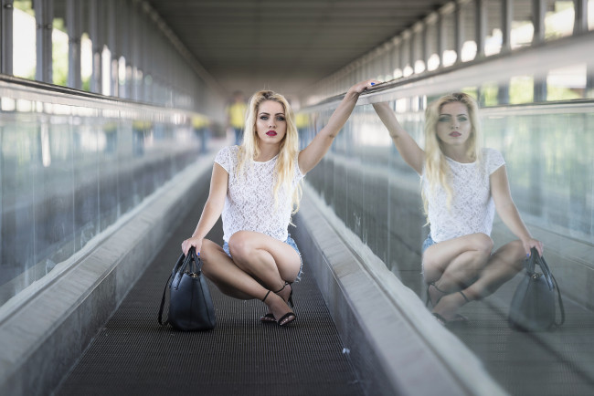 Обои картинки фото девушка, девушки, -unsort , блондинки,  светловолосые, модель