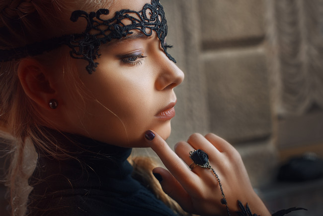 Обои картинки фото девушки, -unsort , лица,  портреты, лицо, взгляд