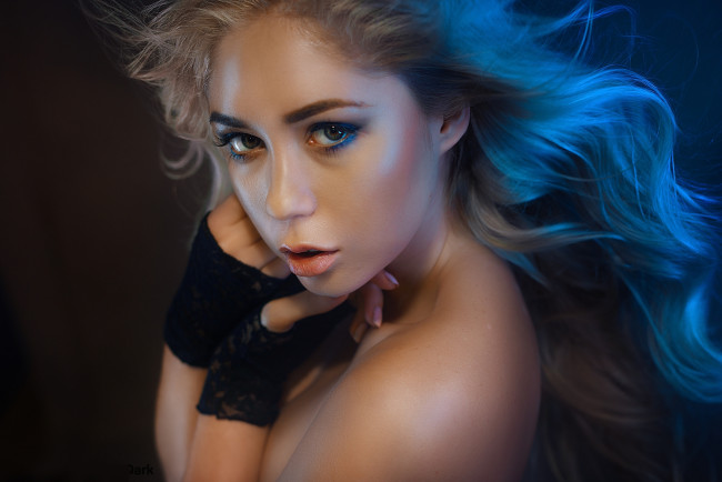 Обои картинки фото девушки, -unsort , лица,  портреты, взгляд, лицо