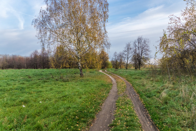 Обои картинки фото природа, дороги, простор