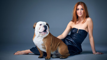 Картинка девушка девушки -unsort+ рыжеволосые+и+другие модель