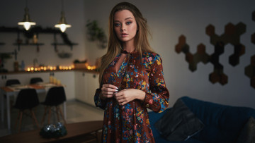 Картинка девушка девушки -unsort+ рыжеволосые+и+другие модель