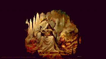 Картинка календари фэнтези нежить