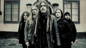 Картинка opeth музыка группа