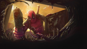 Картинка рисованное комиксы веном