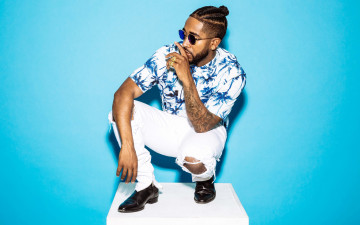 обоя omarion, музыка, музыкант