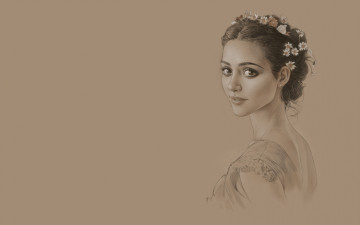 Картинка рисованное люди набросок