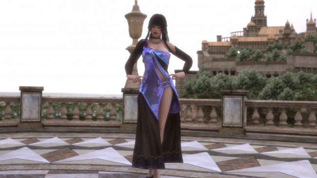 Обои картинки фото 3д графика, люди , people, взгляд, фон, девушка