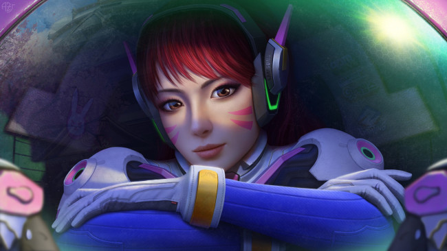 Обои картинки фото видео игры, overwatch