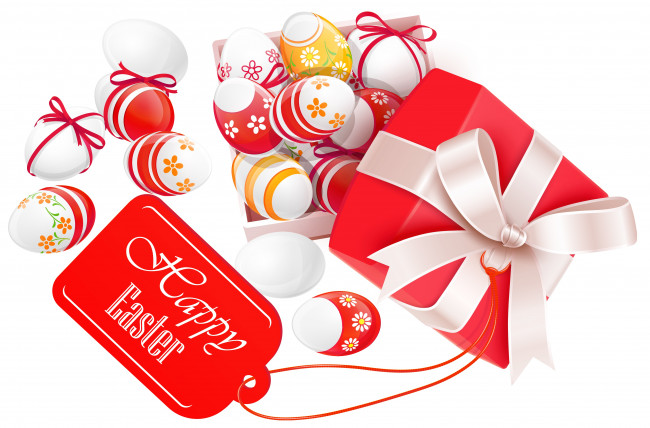 Обои картинки фото праздничные, пасха, фон, яйца