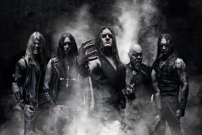 Обои картинки фото necrophobic, музыка, группа