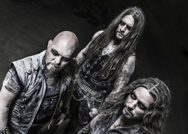 Обои картинки фото necrophobic, музыка, группа