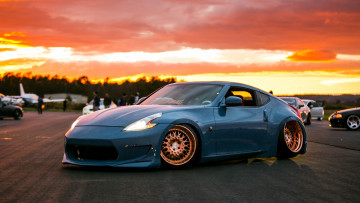 Картинка автомобили nissan datsun 370z